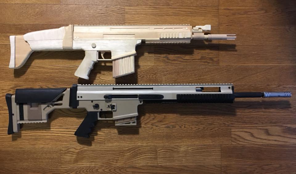 Wooden Camera Wood Weapon Model Wooden Camera Wood Weapon Model